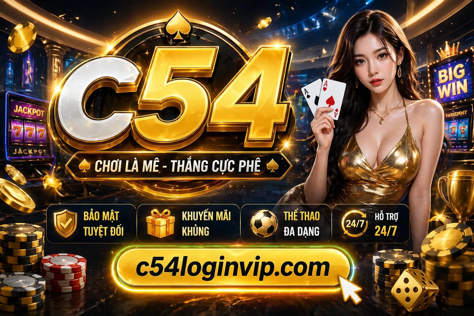 Sảnh casino fu88 chính thức sang trọng và hiện đại